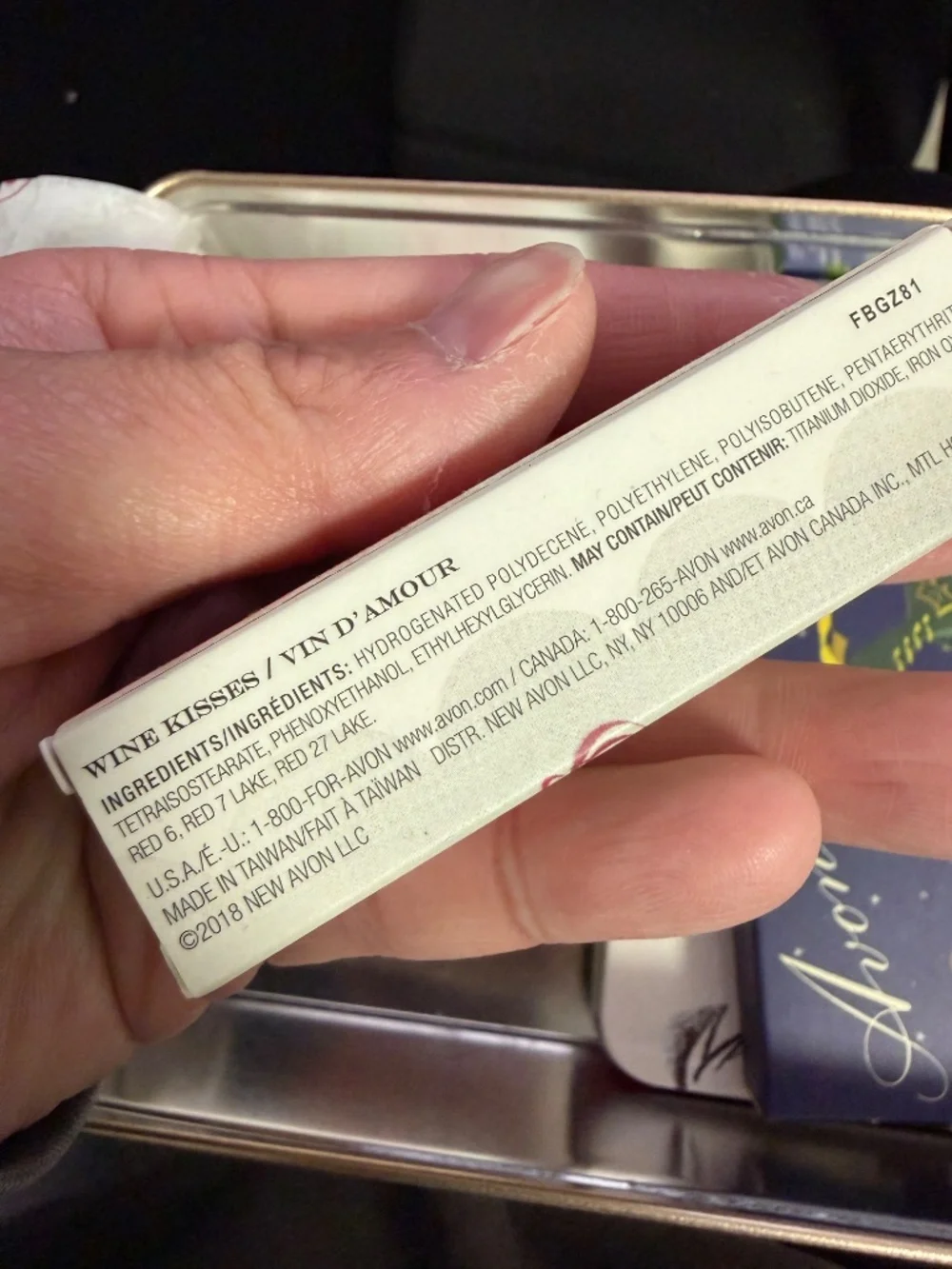 AVON HOLIDAY BOX SET COLLECTORS makeup - Picture 12 of 16